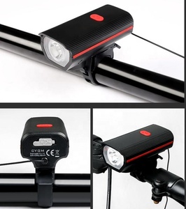 IRONDONKEY 120DB 山地自行车充电强光手电筒 USB 充电喇叭灯 自行车灯 头灯 - Product Image 5
