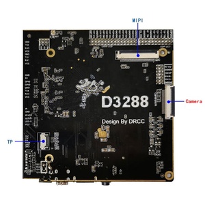 RK3288 D3288 डिजिटल साइनेज नियंत्रण बोर्ड एंड्रॉयड मदरबोर्ड समर्थन सीएमएस सॉफ्टवेयर विज्ञापन प्रदर्शन और मीडिया खेलने के लिए उपयोग - Product Image 3