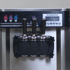 Nouvelle machine à <span class=keywords><strong>glace</strong></span> <span class=keywords><strong>italienne</strong></span> à trois mains pour la fabrication de <span class=keywords><strong>glace</strong></span> molle <span class=keywords><strong>Cornetto</strong></span>, idéale pour les petites entreprises - Product Image 3