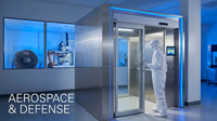 Nouveau Système d'Interverrouillage de Porte de Douche d'Air Purifiée Conforme GMP avec Filtre HEPA en Acier Inoxydable 304 pour Entrée en Zone Stérile Pharmaceutique