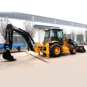 Free Shipping 5 EPA Mini Backhoe Farm Tractor Backhoe Excavator Backhoe Earth-moving Machinery Mini Tractor - Product Image 4