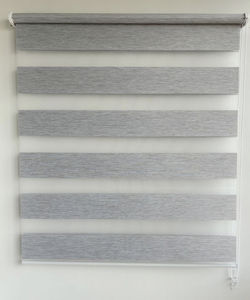 ظلال الأسطوانة الكهربائية الحمار وحمار وحمار وحمار وحمار وحمار وحمار وحمار وحمار وحمار وحمار زري تصميم عصري للنوافذ الفرنسية والأبواب المنزلقة والمكاتب المنزلية استخدام المدمج في تركيب التعتيم - Product Image 2