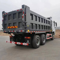 Camions à benne basculante d'occasion Shacman 30 tonnes 40 tonnes 6x4 8x4 avec moteur Cummins