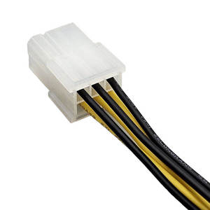 สายแปลงไฟ CPU แบบ 6 พิน ตัวผู้ เป็น 8 พิน ตัวเมีย พร้อมสายต่อขยายและขั้วต่อ - Product Image 6