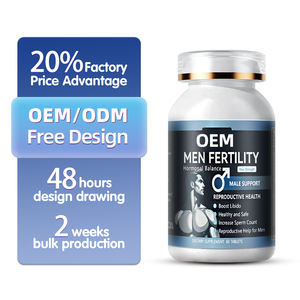 Comprimés OEM de résistance maximale de plantes végétaliennes pour la fertilité masculine Compléments alimentaires pour l'équilibre hormonal pour la grossesse des femmes Vitamines Nouveau-nés - Product Image 1