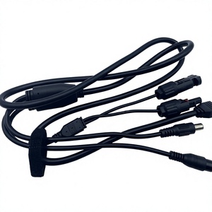 Câble d'extension solaire 2x14AWG en cuivre pur 1,5m <span class=keywords><strong>XT60</strong></span> vers <span class=keywords><strong>MC4</strong></span>/DC7909 pour station d'alimentation portable et panneau PV - Product Image 2