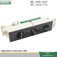 Module de commande de climatisation, interrupteur de commande de climatisation, commande de climatisation 599-007 pour Chevy GMC