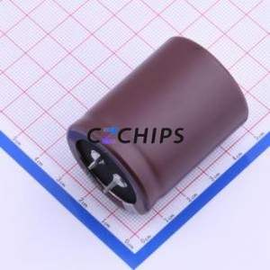 ตัวเก็บประจุอิเล็กโทรไลต์อะลูมิเนียมแบบ Snap-in TLA 400V680 35*45 ชนิด Through hole (THT), ขนาด D35xL45 มม. 680uF 20% 400V 10 มม. - Product Image 2