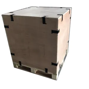 전용 포장 회전율 합판 나무 상자 훈증 무료 물류 운송 상자