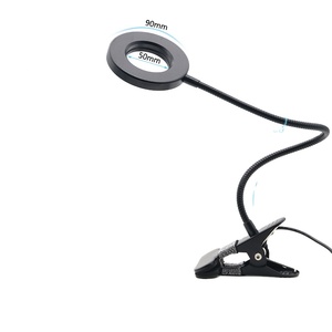 <span class=keywords><strong>Lampe</strong></span> LED pour <span class=keywords><strong>manucure</strong></span>, <span class=keywords><strong>lampe</strong></span> de bureau pour ongles, lampes à pince <span class=keywords><strong>loupe</strong></span>, lumières de travail, interrupteur tactile, gradation, <span class=keywords><strong>lampe</strong></span> <span class=keywords><strong>loupe</strong></span> faciale - Product Image 3