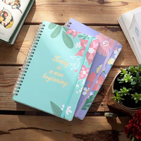 Wasserdichtes personal isiertes gedrucktes Notizbuch PU-Leder Benutzer definiertes A5 Hardcover Journal Notizbuch mit Logo
