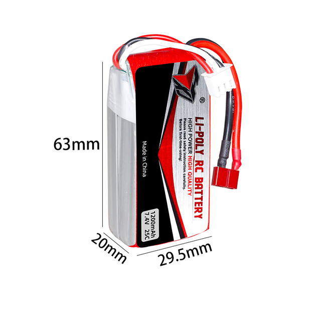 Factory 1200mAh Rechargeable Cell 903052 for Gesture Sensing Stunt Remote Control Toy Car off Road  Battery 7.4v
