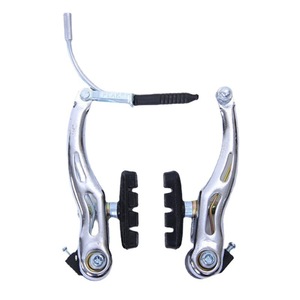 Frein de vélo Peak V Brake en acier inoxydable, corps en aluminium forgé, levier réglable à 2 doigts, freins de vélo de montagne - Product Image 1