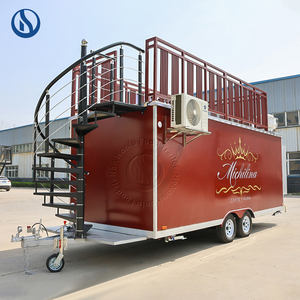 Food Truck Entièrement Équipé pour la Restauration Mobile Rapide : Service de Glaces, Café, Bubble Tea, Burgers, Pizzas et Snacks Faits à Base de Maïs - Product Image 5
