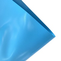 Bâche en PVC 550 g/m² 18 oz, tissu industriel renforcé en polyester enduit de vinyle PVC, rouleau de bâche enduite