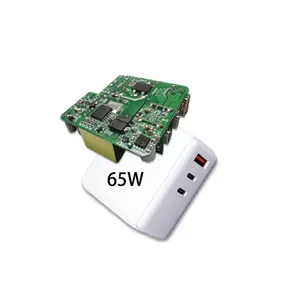 cxw bases 65w slim gan charger ic chip CKD pd fast charging uk baseus usb c type for mobile phone