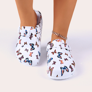 BreezeStep sandali estivi leggeri da donna con punta chiusa da lavoro traspirante <span class=keywords><strong>scarpe</strong></span> da infermiera - Product Image 6