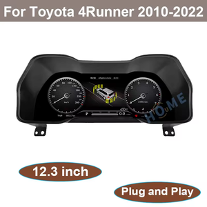 Odometro LCD da 12.3 pollici per <span class=keywords><strong>TOYOTA</strong></span> 4Runner 2010-Kit di Retrofit interno 2022 sistema Linux per cruscotto digitale - Product Image 3