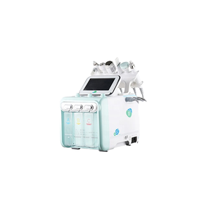 Oxygen Jet Microdermabrasion Hydro Dermabrasion Vacuum Facial Machine with Hydrating & Skin Tightening Features for Salon Use - Product Image 1