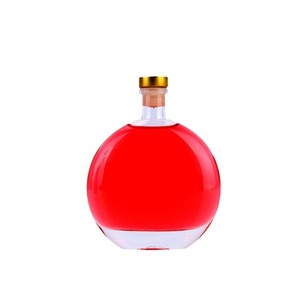 Bouteilles <span class=keywords><strong>de</strong></span> liqueur en verre OEM en gros avec logo personnalisé, bouchon en liège, design <span class=keywords><strong>de</strong></span> luxe sérigraphié pour la <span class=keywords><strong>vodka</strong></span> d'<span class=keywords><strong>origine</strong></span> Sichuan - Product Image 5