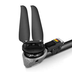 Moteur <span class=keywords><strong>Hobbywing</strong></span> X9 Plus G2L 9620-80KV, système d'alimentation intégré 12S-14S <span class=keywords><strong>150A</strong></span>, poussée maximale 28 kg, hélice 4314, pièces agricoles - Product Image 1