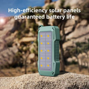 Nouvelle batterie externe New Age 50000mAh 65W PD à charge rapide, <span class=keywords><strong>chargeur</strong></span> <span class=keywords><strong>solaire</strong></span> avec détecteur de mouvement et alarme sirène <span class=keywords><strong>pour</strong></span> la sécurité extérieure - Product Image 6