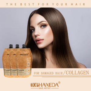 Precio bajo al por mayor Oem proteína queratina <span class=keywords><strong>con</strong></span> colágeno 500ml alisado del cabello tratamiento - Product Image 1