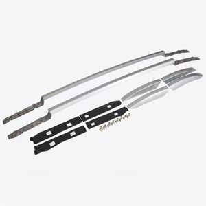 JOESHIER Portaequipajes de Techo para Auto 4x4, Compatible con Toyota RAV4 2019-2025, Rieles Laterales de Aluminio - Product Image 2