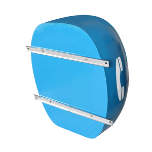 Cabinas de teléfono público resistentes a vandalismo, seguras, impermeables, acústicas - Product Image 6