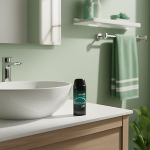 Amalfi Men Emerald Sky Deodorant Spray 150ml For Men - Product Image 2