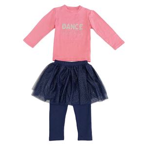 Ensembles de vêtements pour bébé fille tendance, vêtements pour enfants, 100% coton, ensemble de vêtements pour bébé 2 pièces pour porter à l'extérieur, ensembles pour enfants - Product Image 4