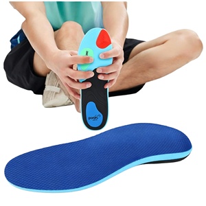 Semelle orthopédique pour fasciite plantaire et pied plat, avec soutien de la voûte plantaire, pour marché local - Product Image 1