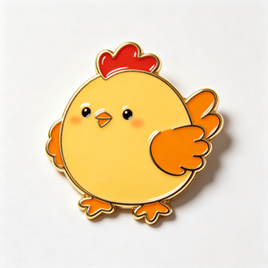 Aimants de réfrigérateur en métal en forme d'animaux de dessin animé, aimants en émail couleur personnalisée, ornement pour la maison et la cuisine, cadeau touristique en gros - Product Image 6
