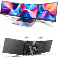 Écran portable Ps5, moniteur LCD pour ordinateur portable 178 °   Écran LCD à large angle de vue pour le télétravail, studio haute performance