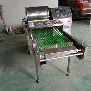 Automatic Multifunctional 304 Stainless Steel Motor Pastry Sheet Tortilla Spring Roll Wrapper Making <b>Machine</b> 20 PCS/MIN - Product Image 5