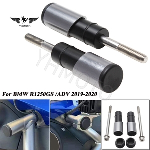 Pour BMW R1250GS R 1250GS <span class=keywords><strong>1250</strong></span> GS ADV <span class=keywords><strong>GSA</strong></span> 2019 moto 25MM phares antibrouillard Support projecteur support supports de lampe support - Product Image 2