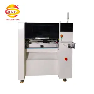 Industriële Pcb Productie Machine Printplaat Maken Machine Hxt 8 Kop Smt Pick En Plaats Machine