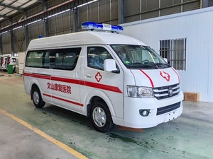 Ambulance médicale Foton G7 à long châssis, à essence, adaptée aux hôpitaux, cliniques et aux transports d'urgence. - Product Image 2