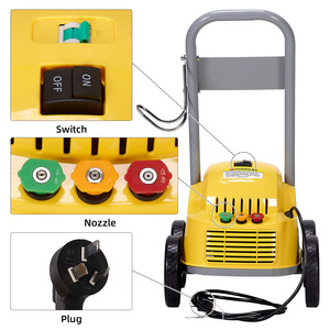 Commercial High Pressure Cleaner Mobile Electric Car <strong>Wash</strong> Machine Water Jet Blaster - Product Image 6