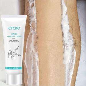 Crema Depilatoria Herbal Natural para Hombres y Mujeres con Acción Suave e Indolora - Product Image 3