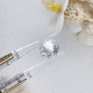 Diamant de laboratoire IGI, taille ronde, 1 carat, couleur D-E E-F, clarté VVS, diamant HPHT CVD non monté - Product Image 4