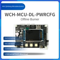 Programador de Grabación Fuera de Línea WCH Qinheng para Microcontroladores WCH-MCU-DL-PWRCFG, Compatible con Múltiples Chips, Hecho en China
