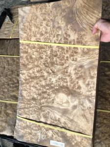 Fourniture d'usine Golden Madrone Burl <span class=keywords><strong>Placage</strong></span> Contreplaqué Naturel Golden Madrone Burl <span class=keywords><strong>Feuille</strong></span> <span class=keywords><strong>de</strong></span> <span class=keywords><strong>placage</strong></span> <span class=keywords><strong>de</strong></span> <span class=keywords><strong>bois</strong></span> 0.5mm pour meubles - Product Image 4