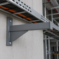 Ensemble de support de tuyau OEM personnalisé |   Fabrication en acier soudé robuste pour système de support de pipeline