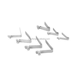 Зажим-фиксатор для труб V-образной формы, кнопочный, пружинный, для мебели и палаток, бесплатный образец - Product Image 5