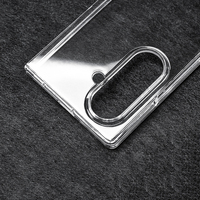 Funda Delgada Transparente Brillante para Galaxy Z Fold 8, Carcasa de PC para Samsung Galaxy Z Fold 8 Ultra 7 6