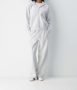 Nouveau Sweat à Capuche Zippé Unisexe OEM Tendance – Qualité Supérieure, Coupe Oversize pour Homme - Product Image 2