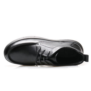 Nouvelles bottes de neige noires de style britannique 2024, bottes de randonnée personnalisées pour hommes - Product Image 4