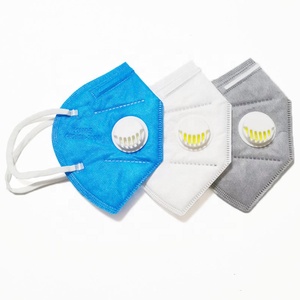 Filter Cubrebocas KN95 Siap Kirim 3 TAHUN Grosir Pabrik Masker Respirator <span class=keywords><strong>FFP2</strong></span> GB2626 untuk Melindungi dari Debu, Bubuk, dan Bau - Product Image 2