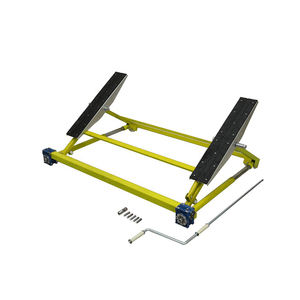 أدوات تصليح السيارات رافعة مقصية كهربائية ، رافعة سيارة صغيرة - Product Image 3